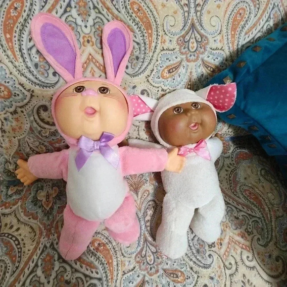 Cabbage Patch Kids Dolls- set of two - Picture 2 of 5